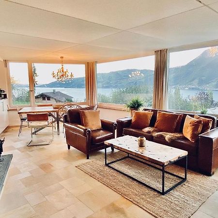 Lakeview Little House Krattigen Экстерьер фото
