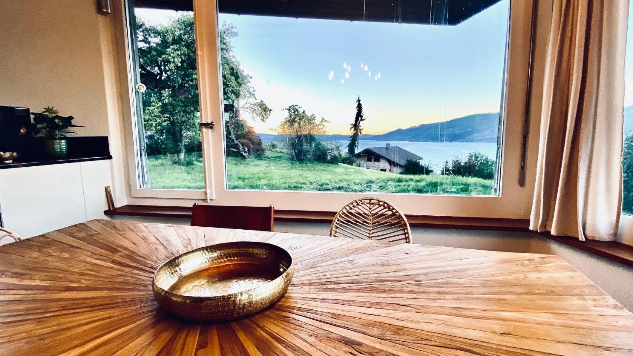 Lakeview Little House Krattigen Экстерьер фото