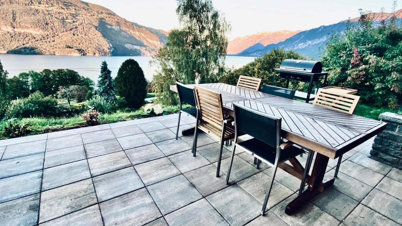 Lakeview Little House Krattigen Экстерьер фото